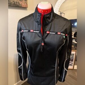 Noru Women’s Full Heat Half-Zip Motorcycle Base Layer Pullover size Medium